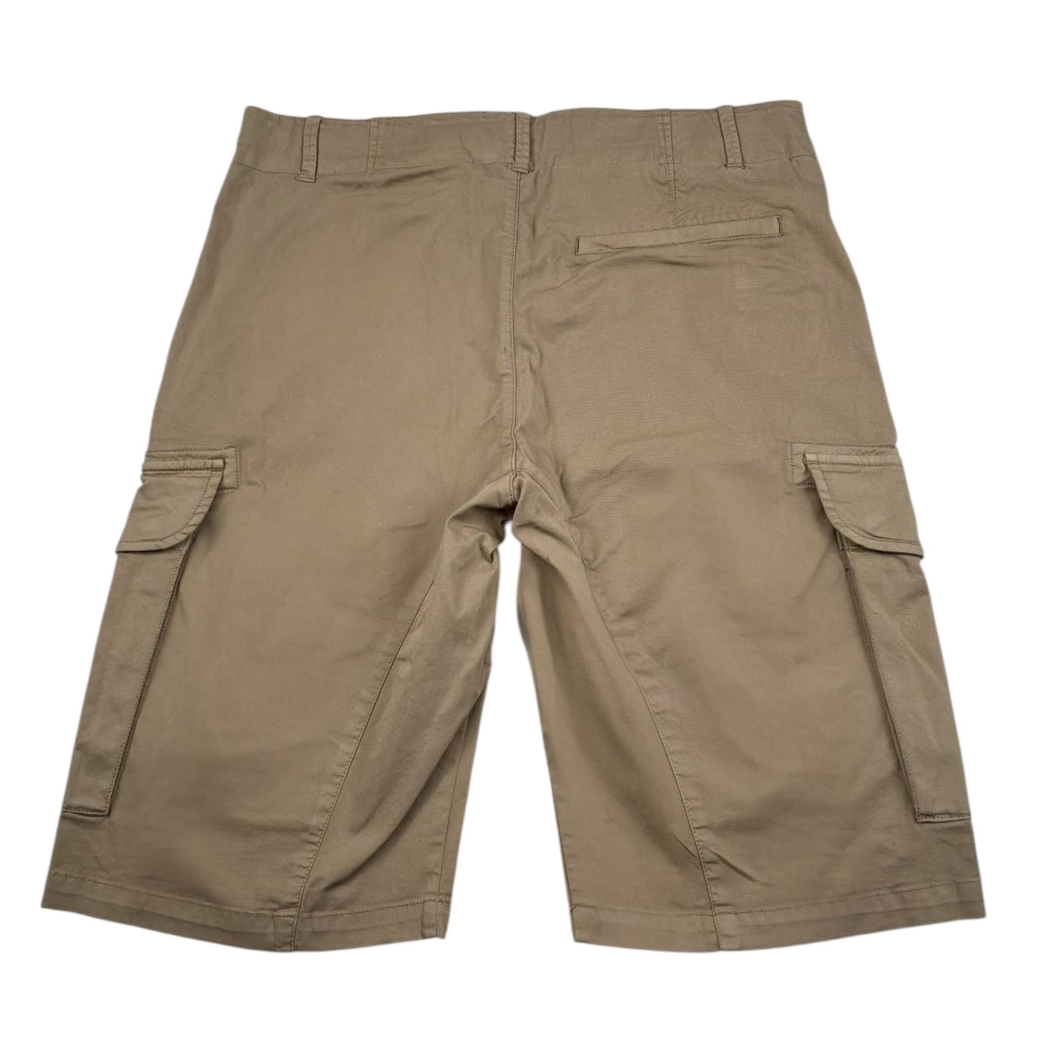 C.P. Company Bermuda tinta unita con Girovita Regolabile Beige per Bambino CMQ005X BEIGE C.P. COMPANY 