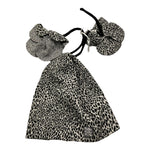 NANAN cappello stampa fantasia Nero per Bambina I214842MC NERO NANAN 