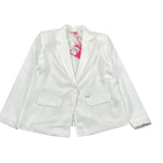 Liu Jo Giacca tinta unita con Bottoni Bianco per Bambina GA5029XXX BIANCO LIU JO 