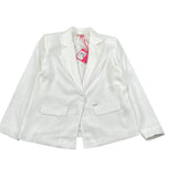 Liu Jo Giacca tinta unita con Bottoni Bianco per Bambina GA5029XXX BIANCO LIU JO 