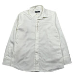 Manuel & Frank Camicia Manica Lunga Tinta Unita per Bambino CMN BIANCO MANUEL & FRANK 