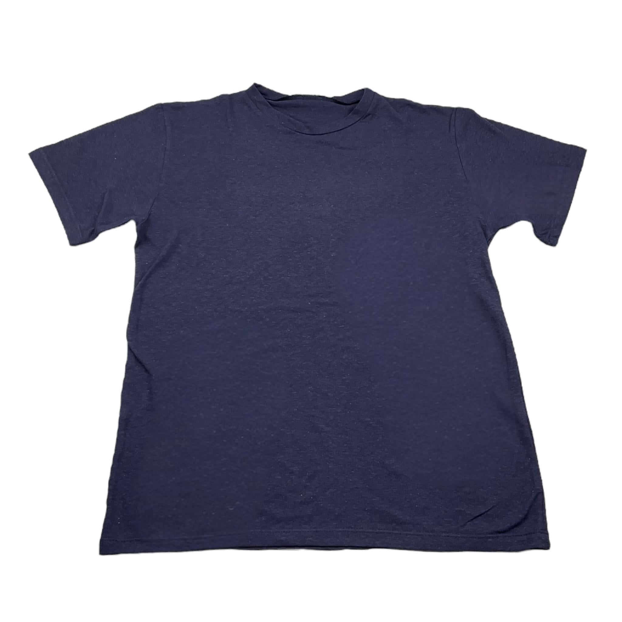 Manuel Ritz T-Shirt Girocollo Tinta Unita per Bambino MR2880 BLU MANUEL RITZ 