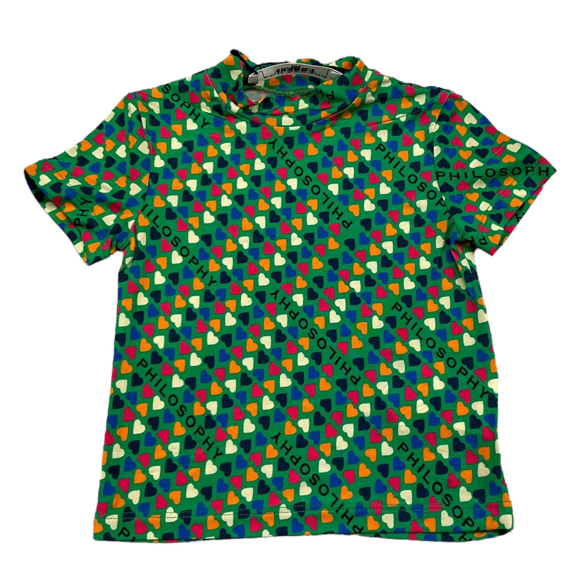 PHILOSOPHY PJTS122VERDE