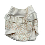 Bamboom+Babies Costume Tinta Unita con Stampa per Neonata 719 PANNA BAMBOOM+BABIES 