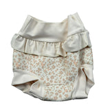 Bamboom+Babies Costume Tinta Unita con Stampa per Neonata 719 PANNA BAMBOOM+BABIES 