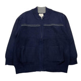 LOSAN felpa con zip in maglia tinta unita Blu per Neonato 1155790ALN BLU LOSAN 