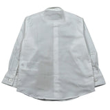 Manuel Ritz Camicia Manica Unga tinta unita Bianco per Neonato MR1977N BIANCO MANUEL RITZ 