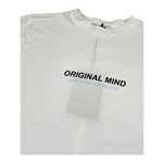 Paolo Pecora T-Shirt Girocollo Tinta Unita con Stampa per Bambino PP4362 BIANCO PAOLO PECORA 