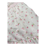 La Stupenderia Abito Giromanica Tinta Unita per Neonata TJAB78X BIANCO LA STUPENDERIA 