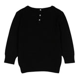 JOHN RICHMOND maglia tinta unita girocollo con stampa Nero per Neonato RIA24068MAXXX NERO JOHN RICHMOND 