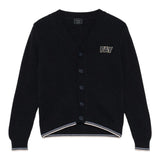 Fay Cardigan Tinta Unita per Bambina FW9P10 BLU FAY 