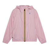 K-Way Giubbino Tinta Unita con Zip E Cappuccio per Neonata K2137XWX ROSA K-WAY 