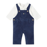 MAYORAL completo 2pz shirt-salpette bicolore Bianco/blu per Neonato 2632 BIANCO/BLU MAYORAL 