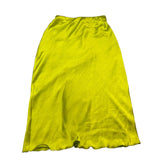 Kocca Gonna Tinta Unita con Elastico In Vita per Bambina GEWARR VERDE Kocca 