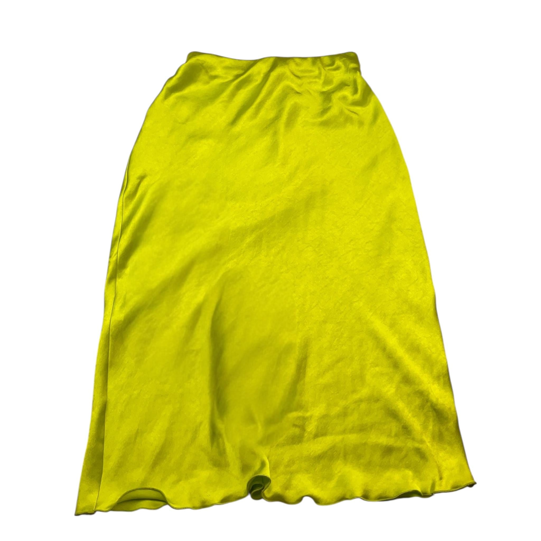 Kocca Gonna Tinta Unita con Elastico In Vita per Bambina GEWARR VERDE Kocca 