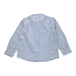 MAYORAL camicia manica lunga tinta unita con stampa Azzurro per Bambino 4110 AZZURRO MAYORAL 