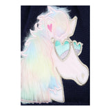 BillIEBLUSH cappello tinta unita con unicorno Blu per Bambina U20606 BLU BillIEBLUSH 