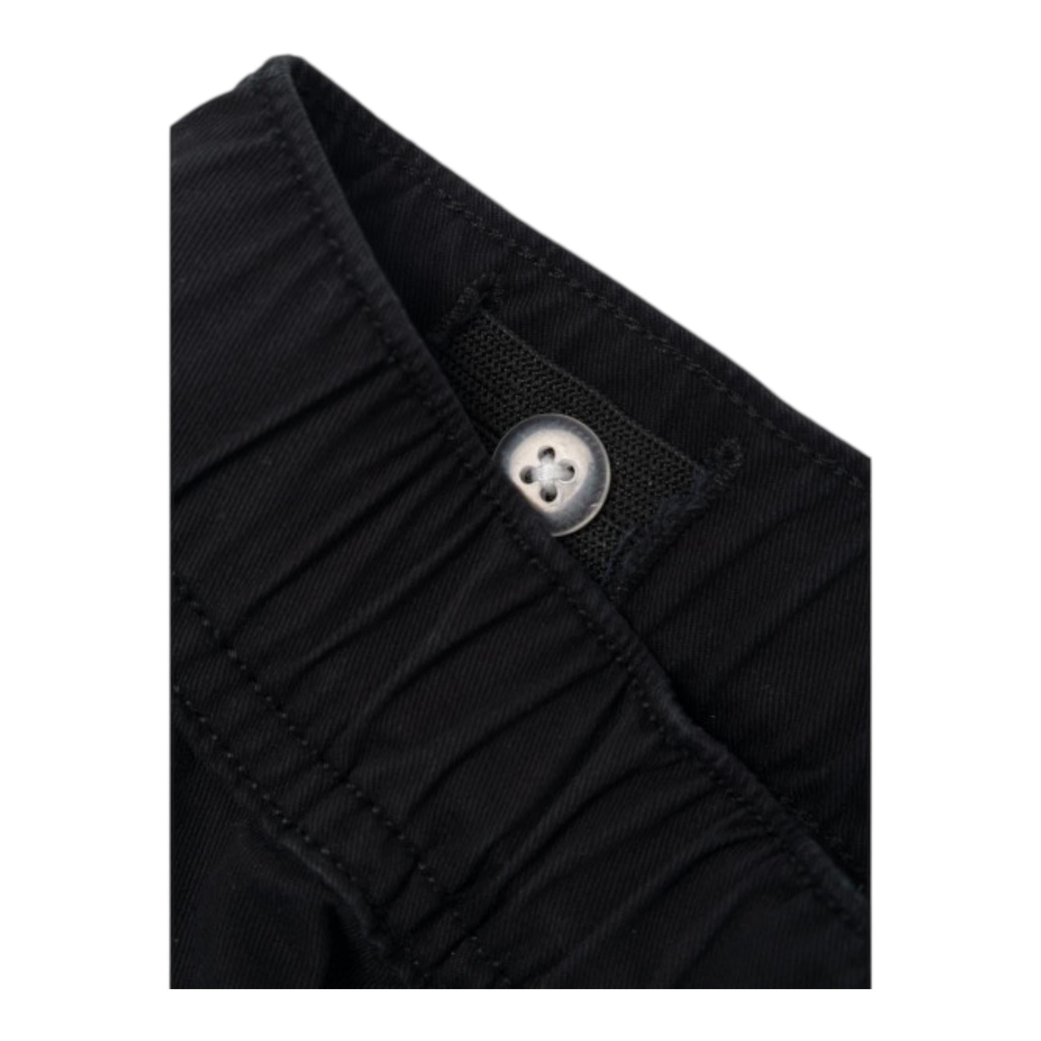 NAME IT pantalone tinta unita con elastico in vita Nero per Bambino 13224458 NERO NAME IT 