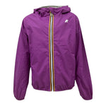 K-Way Giubbino Reversibile Bicolore per Bambina K41337W BEIGE/VIOLA K-WAY 