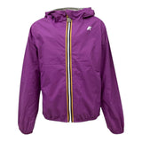 K-Way Giubbino Reversibile Bicolore per Bambina K41337W BEIGE/VIOLA K-WAY 