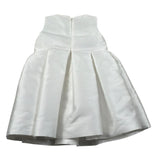 La Stupenderia Abito Giromanica Tinta Unita per Neonata CBAB62X BIANCO LA STUPENDERIA 