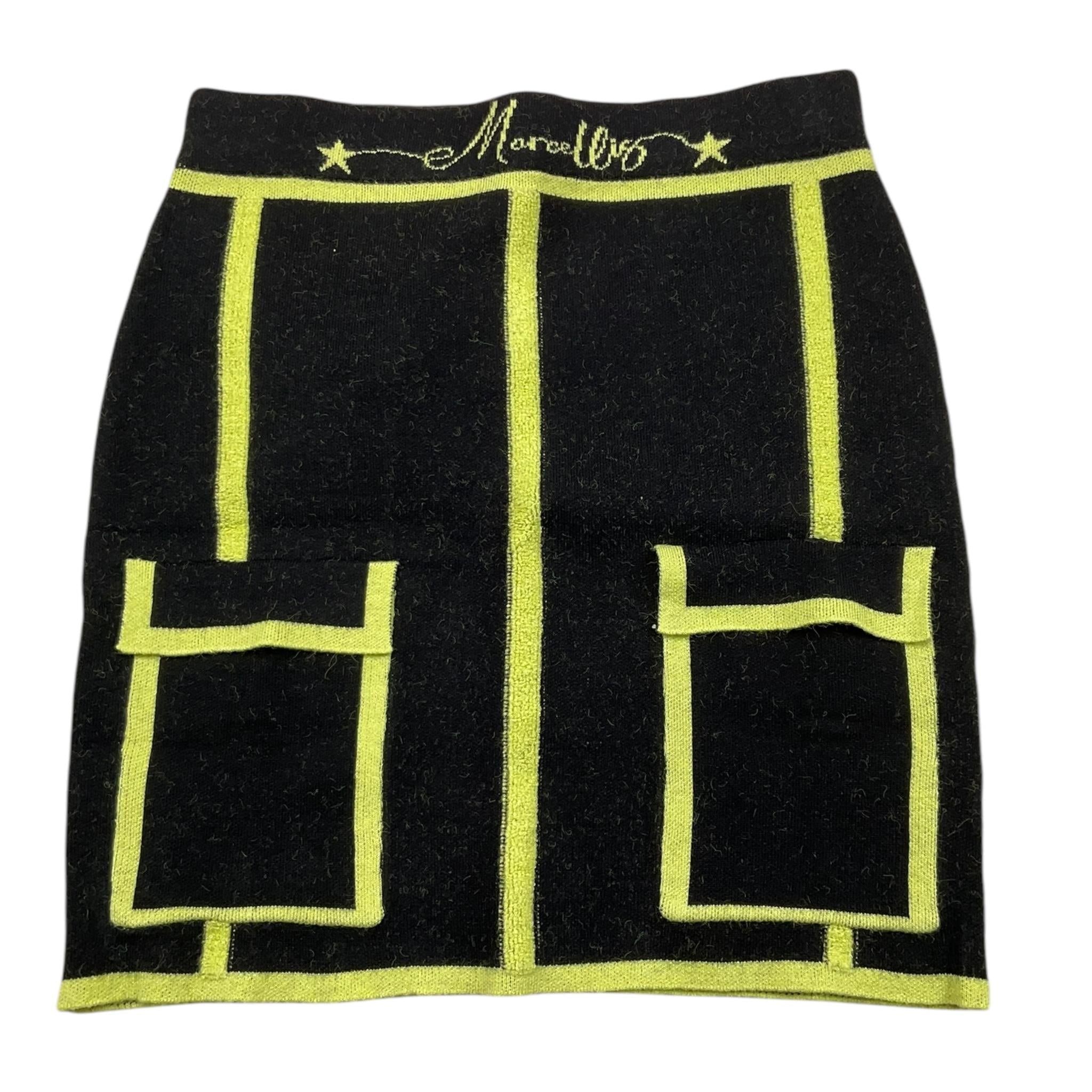 MARC ELLIS gonna tinta unita con fantasia Nero per Bambina JMJSK00184X NERO MARC ELLIS 