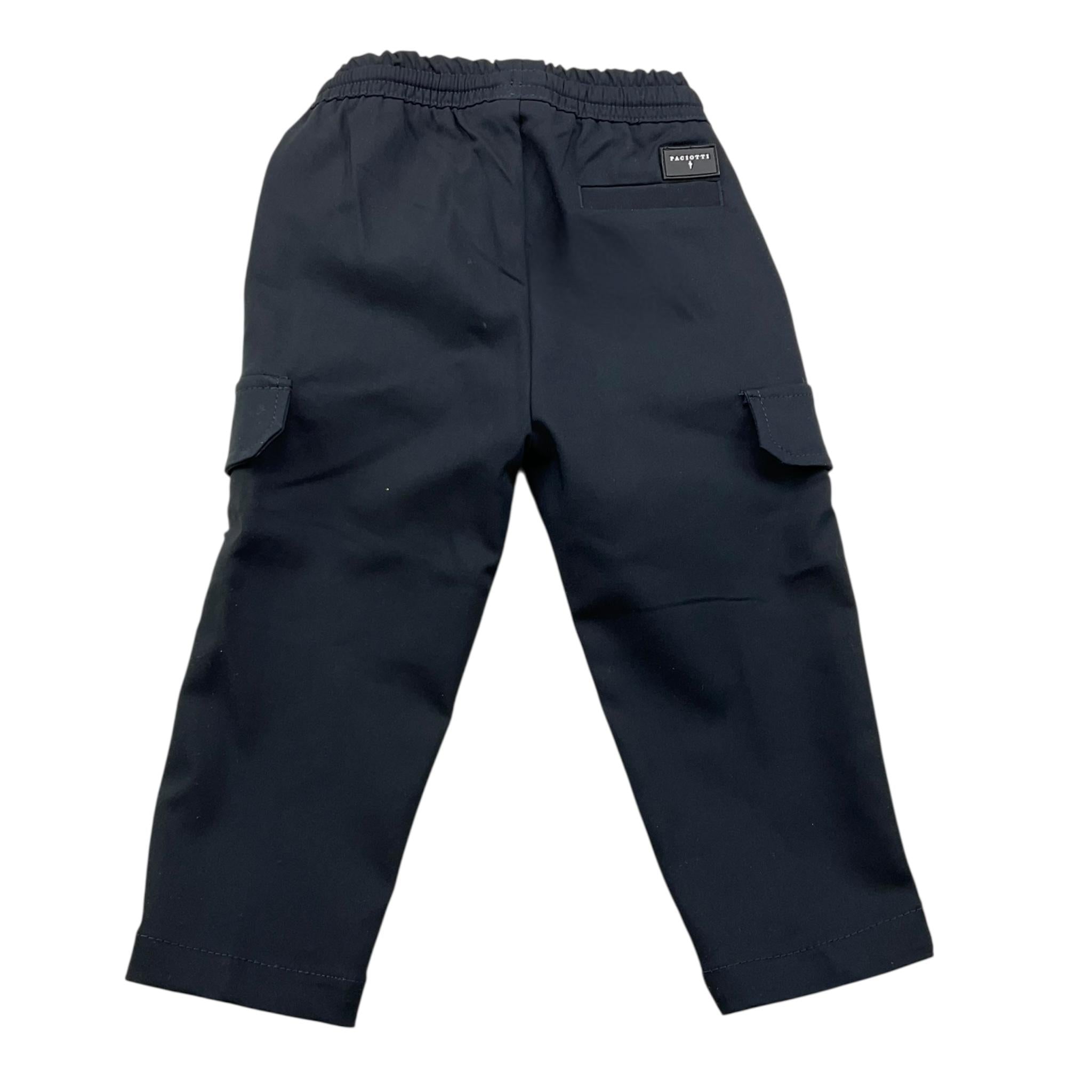 CESARE PACIOTTI pantalone tinta unita cn elastic in vita Nero per Neonato PTP5356BNX NERO CESARE PACIOTTI 
