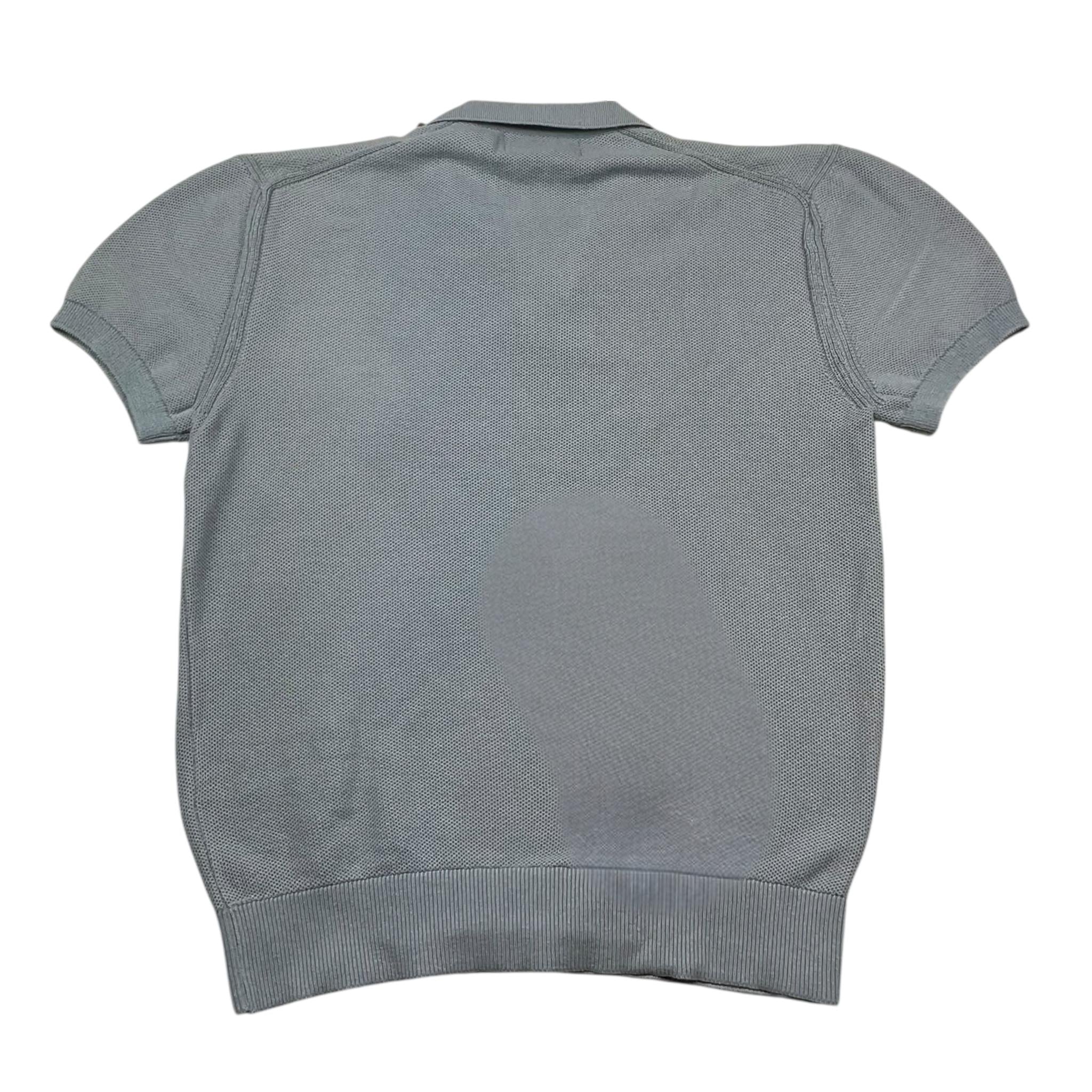 Dan John Polo Mezza Manica Tinta Unita per Bambino MGD5102J AZZURRO DAN JOHN 