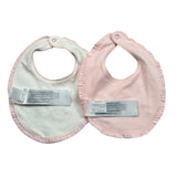 Mayoral Set 2 Pezzi Bavetta Bicolore per Neonata 9095 BIANCO/ROSA MAYORAL 
