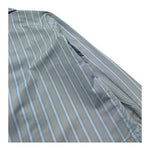 Trussardi Camicia Tinta Unita con Fantasia A Righe per Bambino TGP26046CA AZZURRO TRUSSARDI 