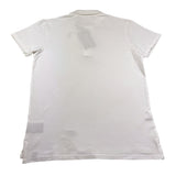 Trussardi Polo Mezza Manica Tinta Unita con Logo per Bambino TBP22040PO BIANCO TRUSSARDI 