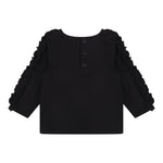 MICHAEL KORS shirt girocollo tinta unita Blu per Bambina Y05305 BLU MICHAEL KORS 