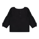 MICHAEL KORS shirt girocollo tinta unita Blu per Bambina Y05305 BLU MICHAEL KORS 