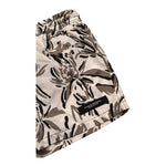 Paolo Pecora Costume Modello Boxer Tinta Unita con Stampe per Bambino PP2004X PANNA PAOLO PECORA 