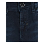 Antony Morato Jeans Tinta Unita con Girovita Regolabile per Bambino MKDT00064X BLU ANTONY MORATO 