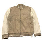 Antony Morato Felpa con Zip Tinta Unita con Maniche In Contrasto per Bambino MKFL00515 BEIGE ANTONY MORATO 