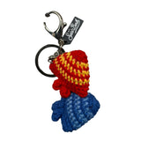 Saint Barth Portachiave Ad Uncinetto per Bambina KEYRING MULTICOLOR SAINT BARTH 