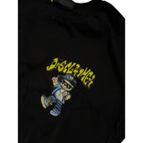 Disclaimer T-Shirt Girocollo Tinta Unita con Stampa per Bambino 25EDK58434X NERO DISCLAIMER 