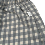 Teddy E Minou Pantalone Tinta Unita con Fantasia A Quadri per Bambina E25PT016C3159 VERDE TEDDY E MINOU 