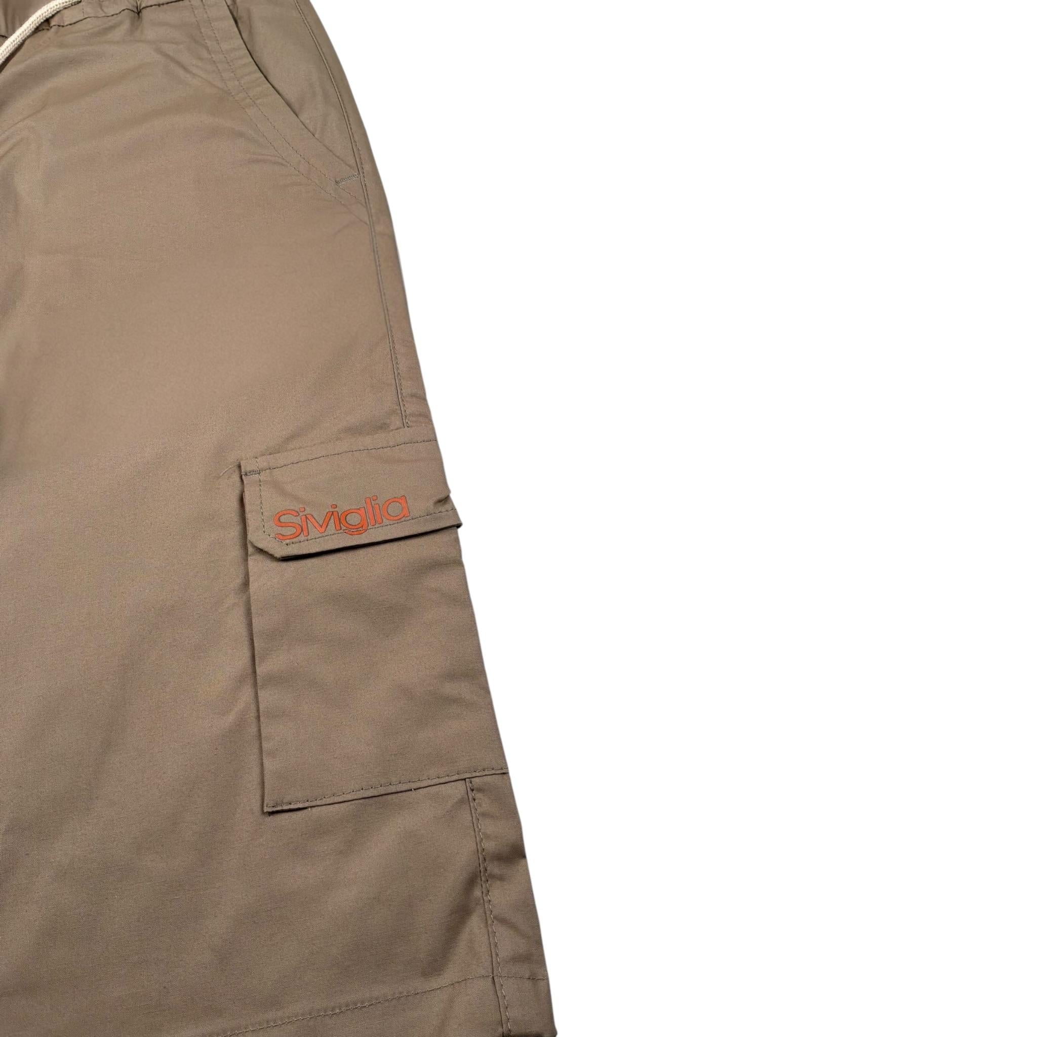 Siviglia Bermuda Tinta Unita con Elastico In Vita per Bambino SVJSO17251 BEIGE SIVIGLIA 