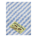 Scotch & Shrunk Bermuda Bicolore con Fantasia A Righe per Bambino 179434 BIANCO SCOTCH & SHRUNK 