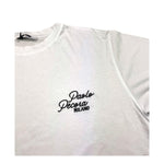 Paolo Pecora T-Shirt Girocollo Tinta Unita con Stampa per Bambino PP4051 BIANCO PAOLO PECORA 