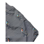 Suns  Costume Modello Bermuda Tinta Unita con Stampa per Bambino BXS5103UU BLU SUNS 