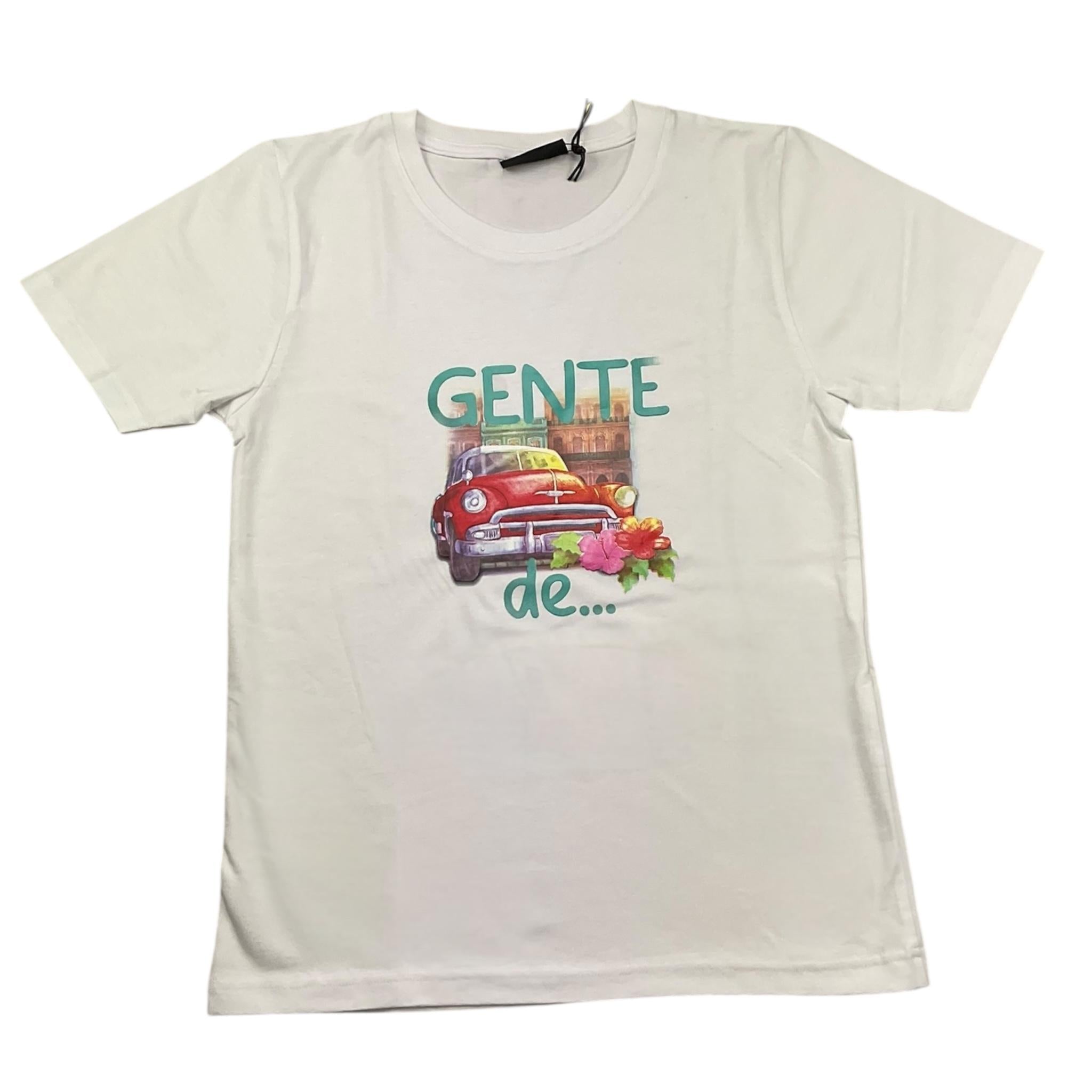 F**K T-Shirt Girocollo Tinta Unita con Stampa per Bambino FJ25J01TS87WH BIANCO F**K 