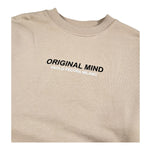 Paolo Pecora Felpa Chiusa Girocollo Tinta Unita con Stampa per Bambino PP4360 BEIGE PAOLO PECORA 