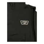 VANS felpa chiusa con cappuccio e stampa logo Nero per Bambino VN000JBEBLK1 NERO VANS 