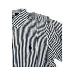 Ralph Lauren Camicia Tinta Unita con Fantasia A Righe per Bambino 323862260002 BIANCO/BLU RALPH LAUREN 