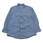 Sun68 Camicia Manica Lunga Tinta Unita per Neonato S35306 AZZURRO SUN68 