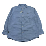 Sun68 Camicia Manica Lunga Tinta Unita per Neonato S35306 AZZURRO SUN68 