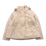K-WAY giubbino tinta unita con zip e cappuccio Rosa per Bambina K4125HW ROSA K-WAY 